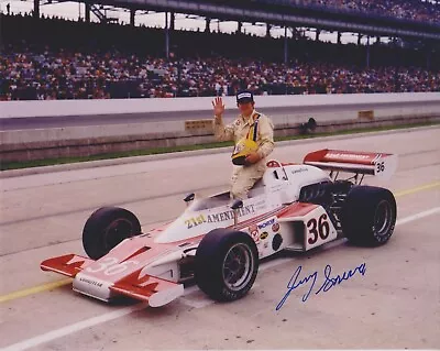 Indianapolis 500 Driver JERRY SNEVA Signed Indy 500 Auto Race 8x10 Photo • $19.95