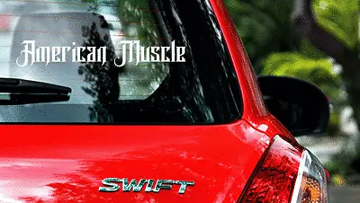 American Muscle Sticker Racing Vinyl Drag Drift Car Window Decal Classic Usdm • $7.99