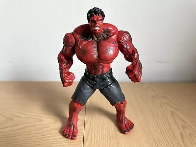 Red Hulk Action Figure Marvel Diamond Select Toys 2013 Titan Hero Series • £25