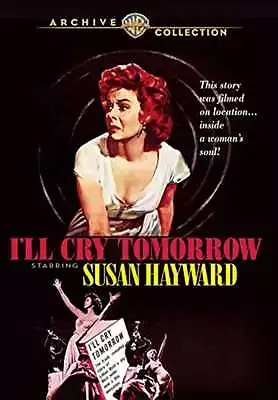 I'll Cry Tomorrow DVD (1955) - Susan Hayward Daniel Mann Don Taylor Margo • £37.12