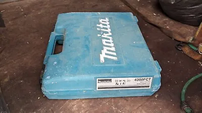 Makita 4350 FCT Jigsaw Empty Carry Case • £12