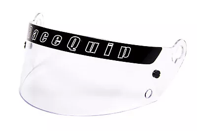 RaceQuip Clear Helmet Face Shield Fits SportMod & SA-2005 Helmet • $47.17