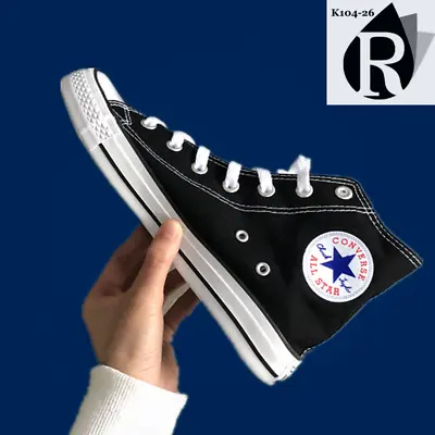 Convers Adults Unisex Trainers All Star Chuck Taylor Womens Mens Shoes Fashion • £25.99