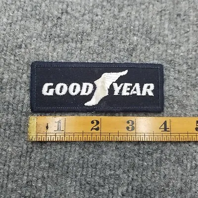 Vintage Goodyear Patch Tires Foot Wing Logo • $6