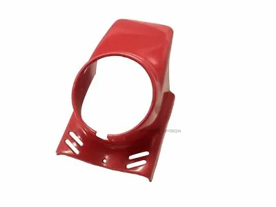 Puch Macho  Round Headlight Moped Fairing - Red • $11.66