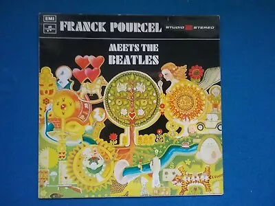 Vinyl Album - Franck Pourcel Meets The Beatles  (1970) Two 371 • £9.99