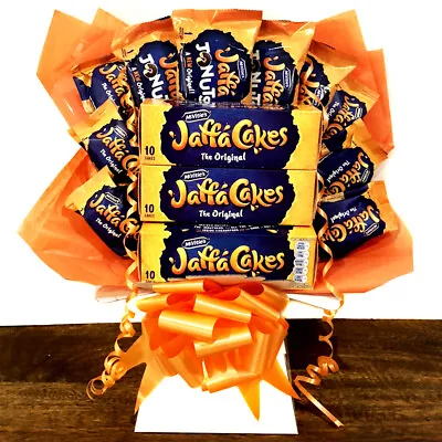 JAFFA CAKES Large Chocolate Bouquet | Sweet Hamper Biscuits | Easter Eggs Gift • £29.99