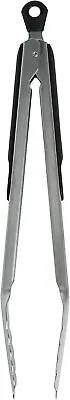 OXO Good Grips 9 -12  Kitchen Tongs Stainless Steel Locking For Cooking-Serving  • $17.91