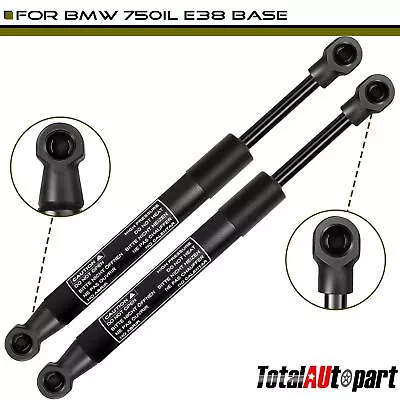 2x Lift Supports Struts Front Hood For BMW E38 750iL 1993-2001 Sedan 51238174152 • $15.59