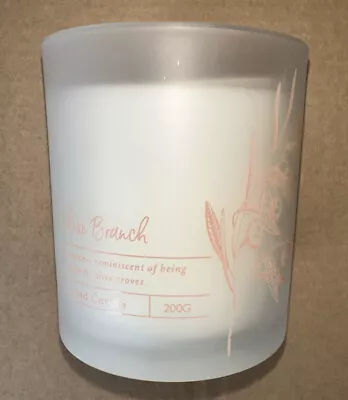 Olive Brunch Scented Candle Tesco Home Decor • £8.99