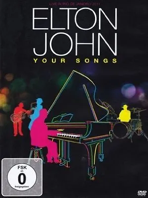 Elton John - Your Songs - IMPORT DVD • $4.80