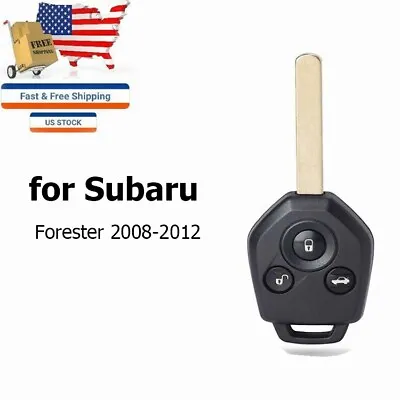 Smart Remote Key Fob For Subaru Forester 2008 2009 2010 2011 2012 433MHz 4D62 3B • $19.89