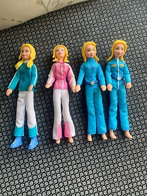 4 Mary-kate & Ashley In Action Figures Olsen Twins  • £9.99