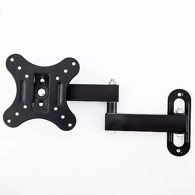 Tv Wall Bracket Mount Swivel Tilt 14 16 19 21 23 26 30 Inch Flat Led Lcd Monitor • £18