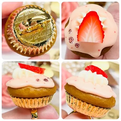 Q-Pot Strawberry Whipped Cream Cupcake (MADE IN JAPAN) • $78.99