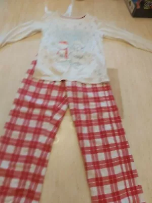 £4 • Buy M & S Girl's Tatty Teddy Pyjamas Age 7-8 Years