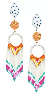 Dream Catcher Beaded Earrings By Meghan Fabulous • $34