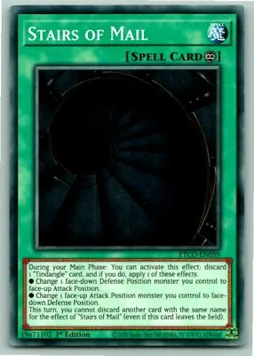 $1 • Buy Stairs Of Mail - Mint / Near Mint Condition YUGIOH Card