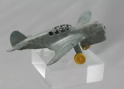 Vintage Mid-Century IDEAL Made In USA P-40 Warhawk Plastic Toy Fighter Plane • $12.99