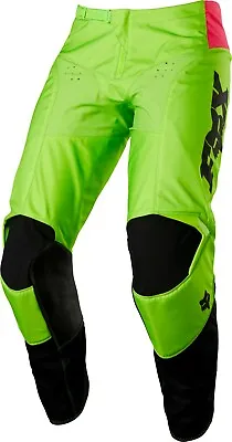 Fox Racing 180 Venin Limited Edition Riding Pants Green Black Motocross MX/ATV • $69.46