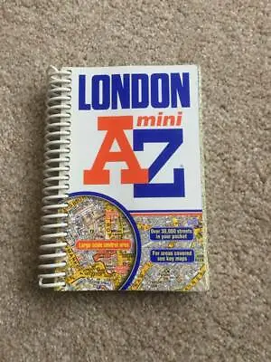 London Mini A-Z - Paperback Book  • £1