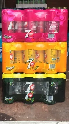 7up MojitoCherry And Exotic 24pack £15.50 Or Two For £30 Collection Only  • £15.50
