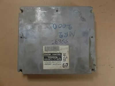 00-05 Toyota Mr2 Ecu Ecm Computer 89661-17600 • $209.99