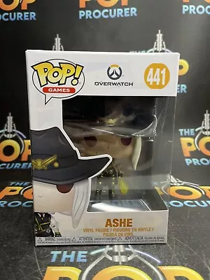 $10 • Buy Overwatch Ashe #441 Pop Vinyl