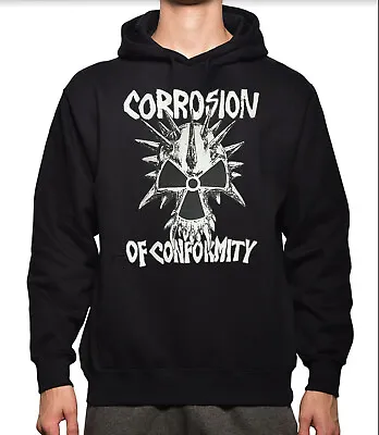 Corrosion Of Conformity Rock HOODIES Multiple Variations Of Colors  MEN's SIZES • $27.99