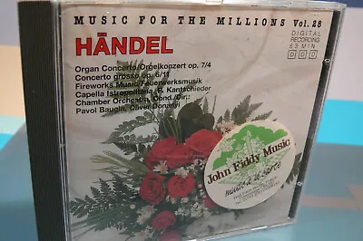 Handel Organ Concerto Cd Album • £3.99