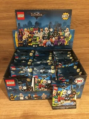 LEGO Minifigures 71020 Batman Movie Series 2 - Pick Your Own Buildable Figure • $8.25