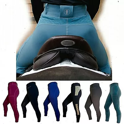 £28.99 • Buy RIDING TIGHTS BREECHES BALANCE  Jodhpurs Ladies Horse Rider - Noble Style - SALE