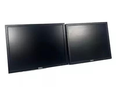 Dell 2007FPB 20  LCD Monitor AND 1908FPT 19  DVI VGA S-Video Composite No STAND • $139.99