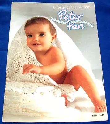 Peter Pan A Nostalgic Theme - 12 Designs Baby Knitting Pattern Book 3 4 Ply Dk • £3.99