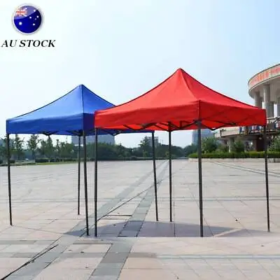 Garden BBQ Gazebo Top Cover Cloth Roof Replacement Fabric Tent Canopy 2x2m 3x3m • $50.66