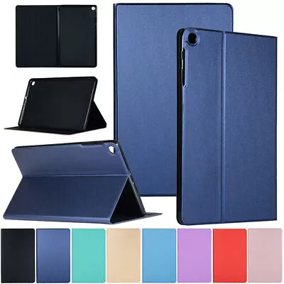 Leather Flip Case Cover Protective Smart New Stand For Apple Ipad Samsung Galaxy • $16.99