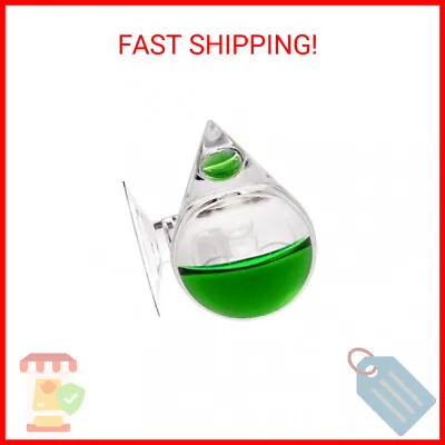 Clscea Aquatic CO2 Drop Checker Detachable Tear Drop Shape Without Solution • $12.50