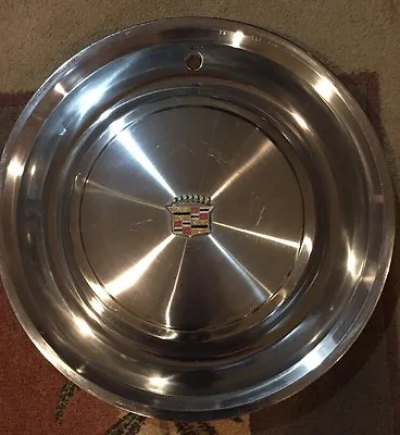 Vintage 1973 Cadillac Hubcap DeVille  Fleetwood 15  Model 2011 Wheel Cover • $25