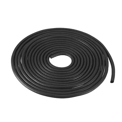 Foam Rubber Weather Seal Strip 1/8  Diameter 8 Meters 26.25ft Round EPDM Rubber • $12.61