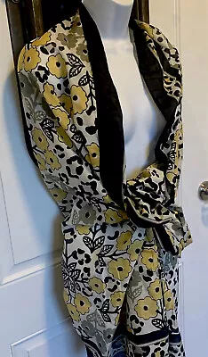 Beautiful Vera Bradley “Go Wild” Sarong Wrap Scarf - NWT • $39