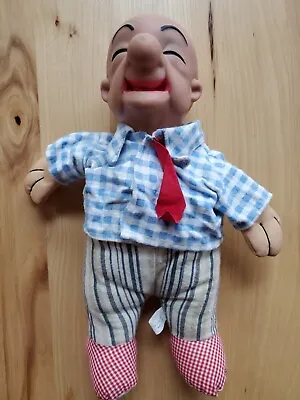 Vintage Mr. Magoo Original Doll Vinyl Head TV Cartoon Plush 13  Toy 1989 • $19