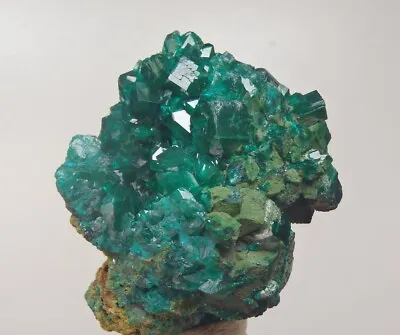 DIOPTASE Crystals & MOTTRAMITE !!!  Republic CONGO Pool Department SANDA /ph901 • $79.99