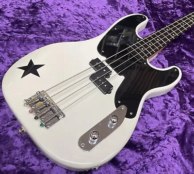 Squier By Fender Mike Dirnt Precision Bass Used Rosewood Fingerboard W/Soft Case • $469.99