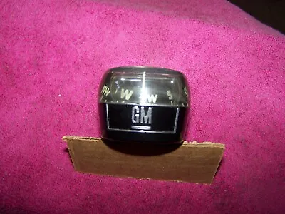 Vintage Auto GM Compass Fluid Lever Is Full. In Very Good Condition. • $64.99