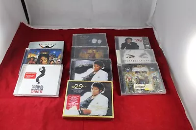 Michael Jackson CD Lot Of 10 • $62.95