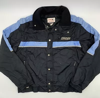 VTG Spyder Mens Jacket Thinsulate Sz XL Removable Sleeves Ski Jacket Snow Coat • $33.96