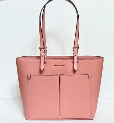 Michael Kors Jet Set Travel Md Double Pocket Tote Shoulder Bag Primrose • $92