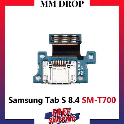Samsung Tab S 8.4  SM-T700 Micro USB Charging Port Flex Replacement Uk Stock • £2.89