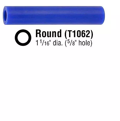 Blue Ring Wax T1062 Round Tube Outside 27mm Inside 16mm Lost Wax Casting TC0121 • £10.11