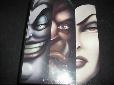 DISNEY'S THE VILLAINS By SERENA VALENTINO BOX SET BOOKS  1-3 ~BRAND NEW SEALED~ • $29.99